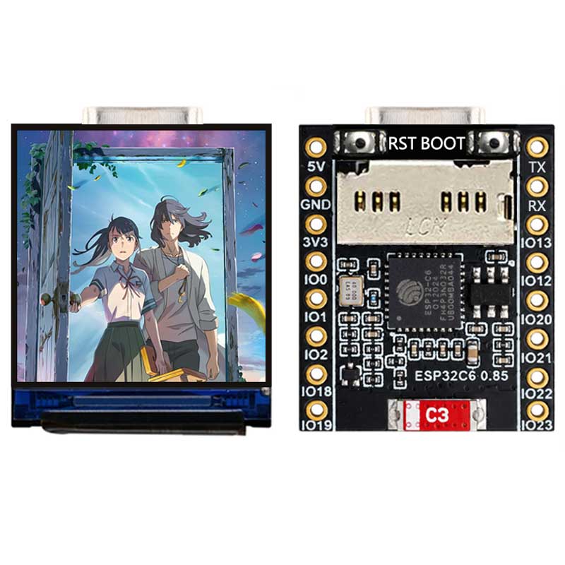 ESP32 C6 0,85 Zoll 128X128 IPS – Esp32 C6 Bewertung und Preis