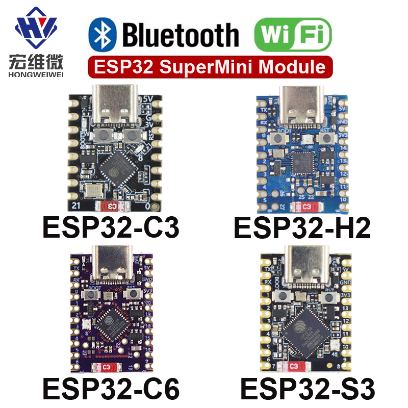 Single-Core SuperMini ESP32-S3 – Esp32 H2 Bewertung und Preis