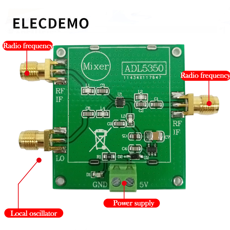 ADL5350 Doppelbalanciertes Mis – Esp32 P4 Bewertung und Preis