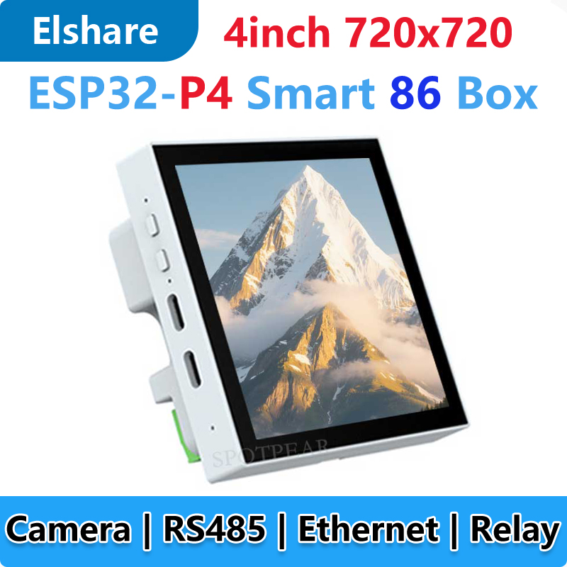 ESP32-P4 Smart 86 TV Box Devel – Esp32 P4 Bewertung und Preis