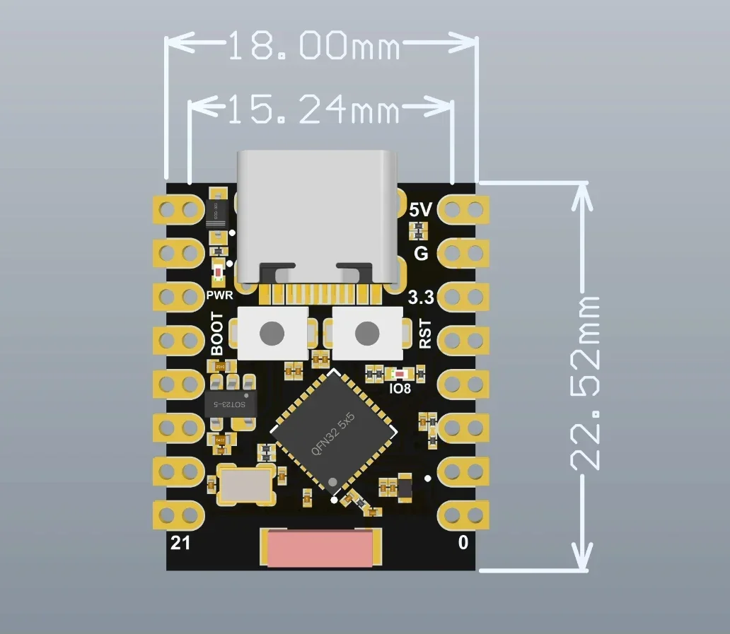 ESP32-C3 ESP32 Super Mini Deve – Esp32 C3 Bewertung und Preis