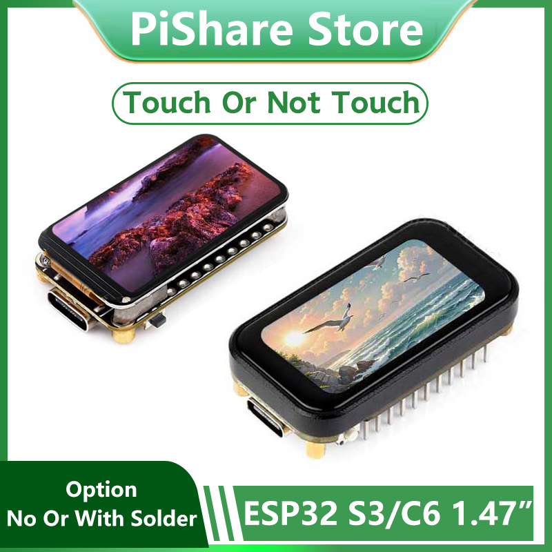 ESP32 C6 ST7789 1,47 Zoll Touc – Esp32 C6 Bewertung und Preis