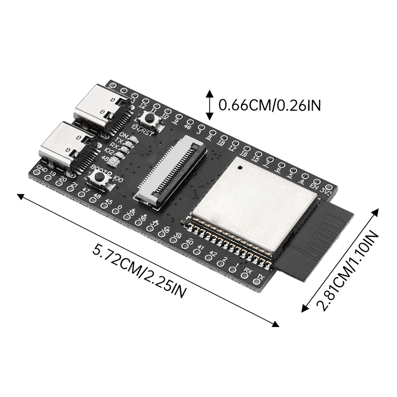 ESP32-S3 N16R8 CAM Entwicklung – Esp32 Wifi Bluetooth Module Bewertung und Preis
