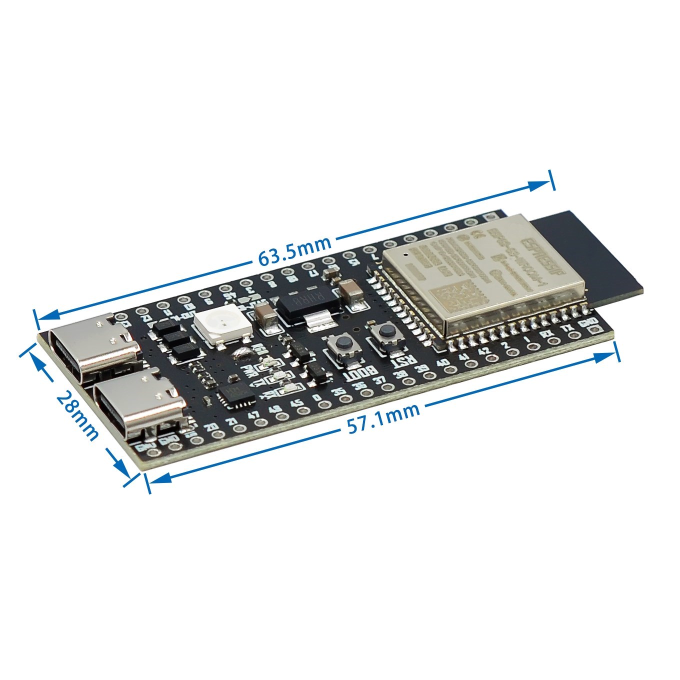 Esp32/ESP32-C3/ESP32-S3 dual t – Esp32 Devkit Bewertung und Preis