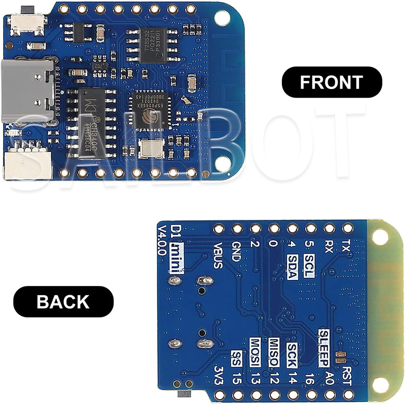 1-10PCS WeMos D1 Mini ESP8266  – Esp8266 Nodemcu Bewertung und Preis