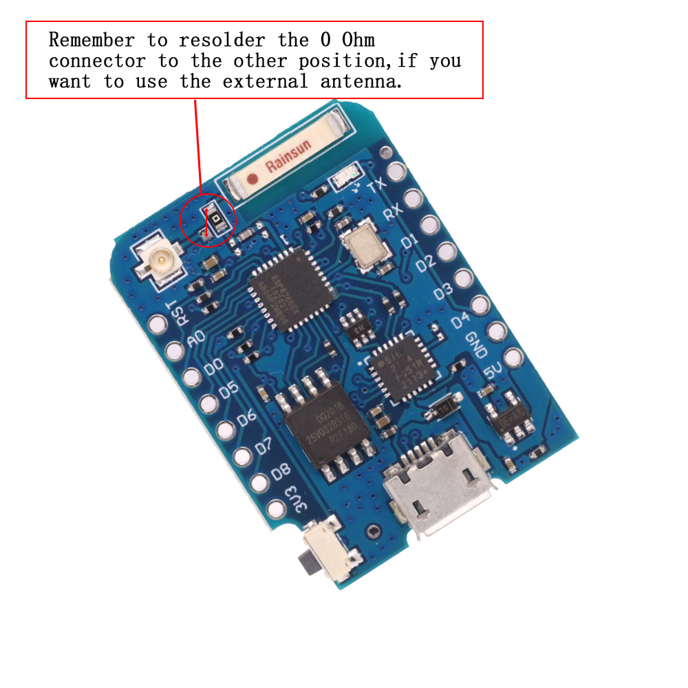 Wemos d1 mini pro v2.5nodemcu  – Esp8266 Nodemcu Bewertung und Preis