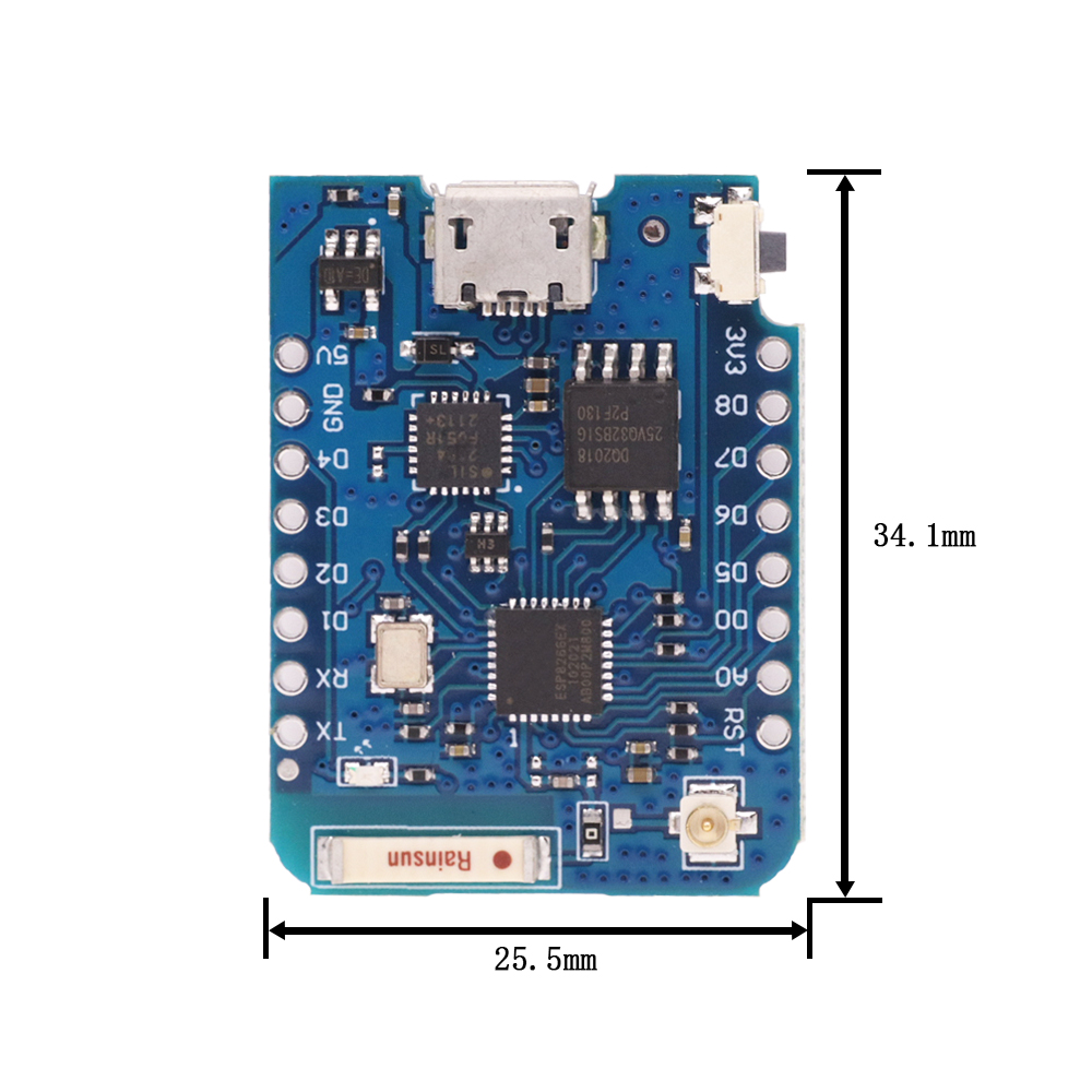 Wemos d1 mini pro v2.5nodemcu  – Esp8266 Nodemcu Bewertung und Preis