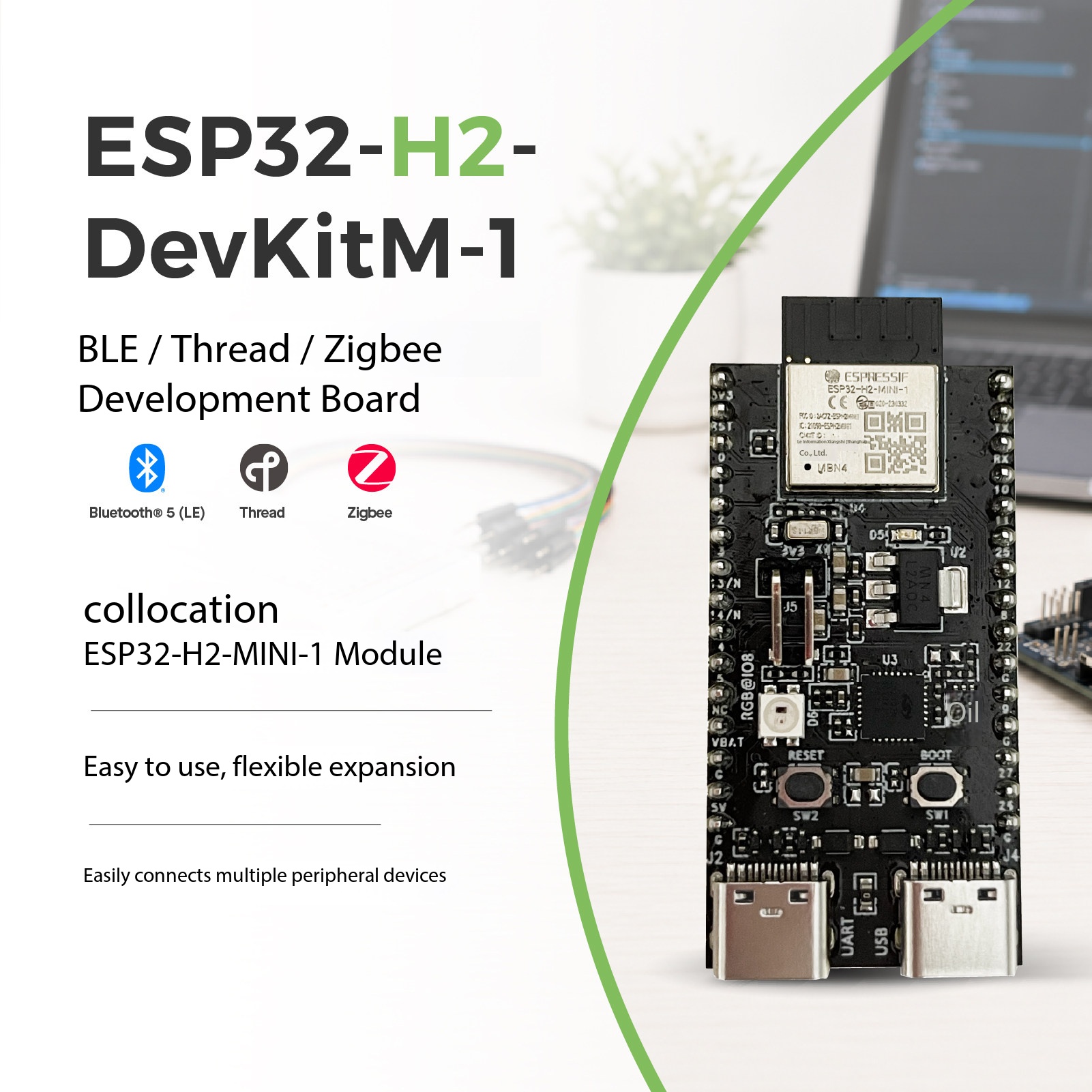 Espressif ESP32-H2-DevKitM-1 8 – Esp32 H2 Bewertung und Preis