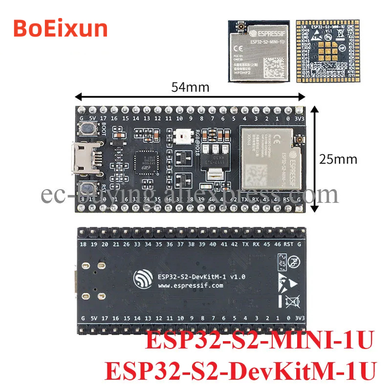 ESP32-S2-DevKitM-1U Entwicklun – Esp32 S2 Bewertung und Preis