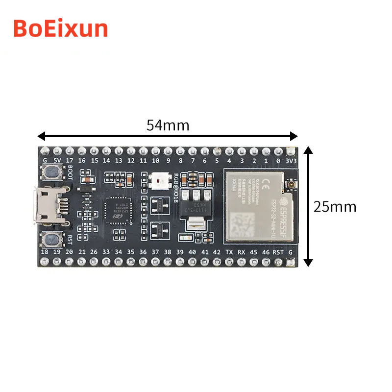 ESP32-S2-DevKitM-1U Entwicklun – Esp32 S2 Bewertung und Preis