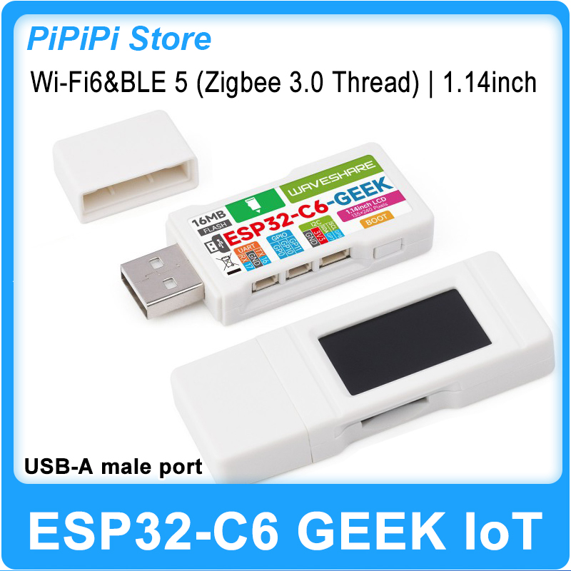 ESP32-C6 GEEK Entwicklungsboar – Esp32 C6 Bewertung und Preis