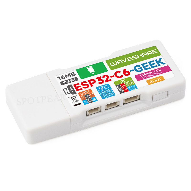 ESP32-C6 GEEK Entwicklungsboar – Esp32 C6 Bewertung und Preis