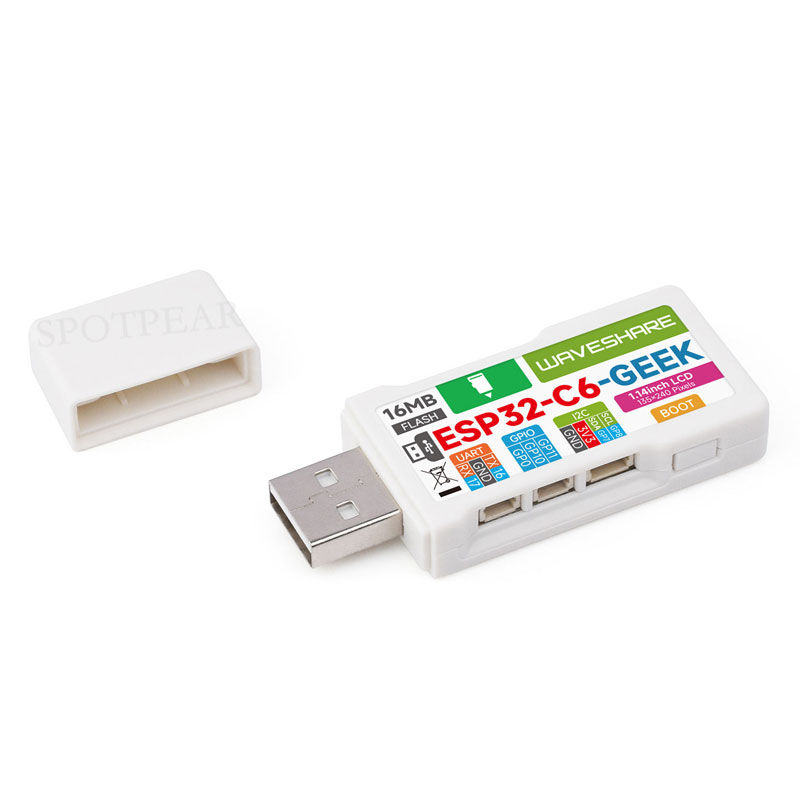 ESP32-C6 GEEK Entwicklungsboar – Esp32 C6 Bewertung und Preis