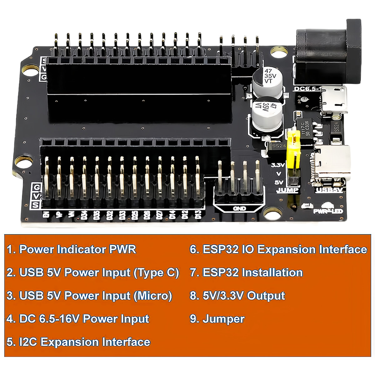 ESP32-WROOM-32 Erweiterungs-En – Esp32 Devkit Bewertung und Preis