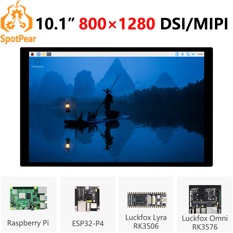 Raspberry Pi 10,1 Zoll LCD DSI – Esp32 P4 Bewertung und Preis