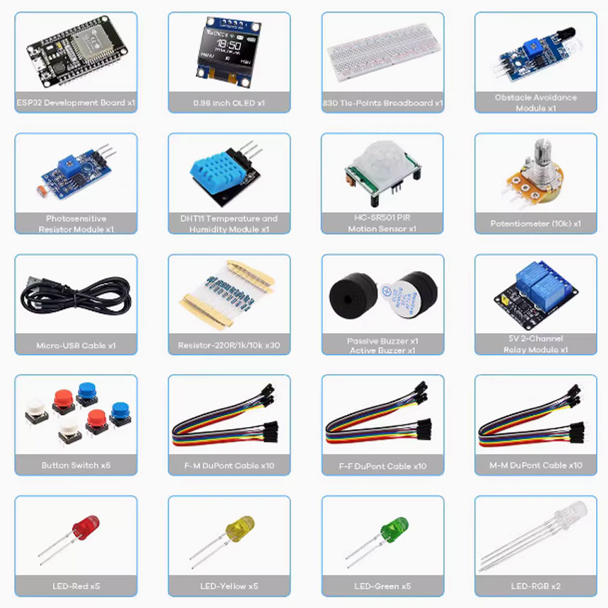 Creator Kit für Projekte Start – Esp32 Devkit Bewertung und Preis