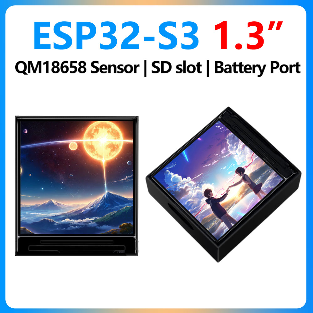 Waveshare ESP32-S3 1,3-Zoll-LC – Espressif Esp32 Bewertung und Preis