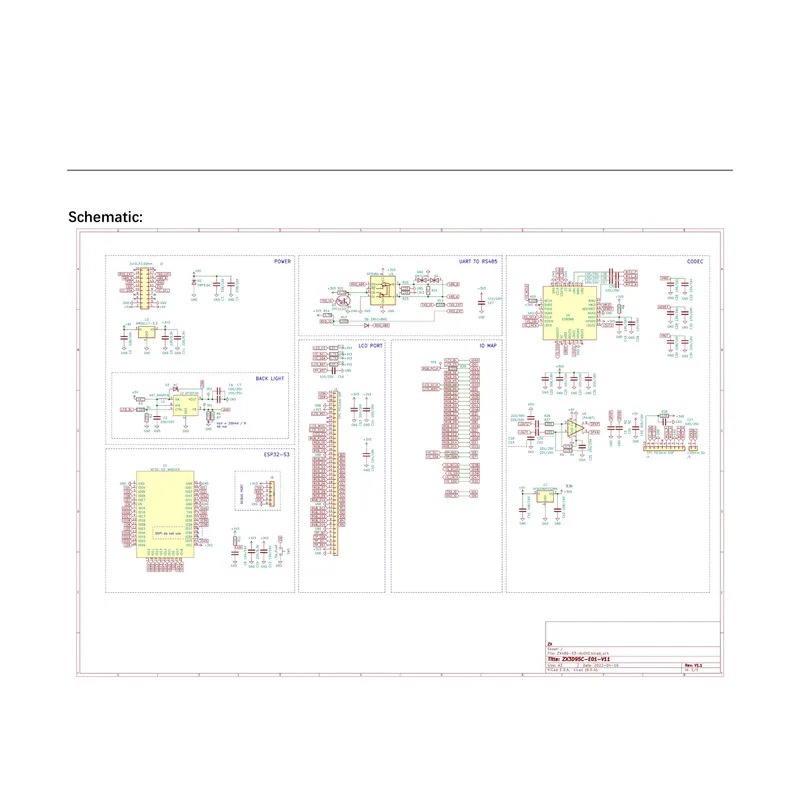 4-Zoll-86-Box-Zentralsteuerung – Esp32 Development Board Bewertung und Preis