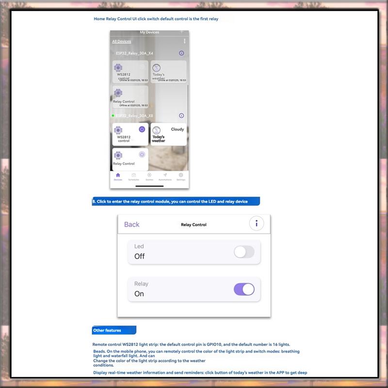BAAZ HOT 8-Kanal-Relaismodul 3 – Espressif Esp32 Bewertung und Preis