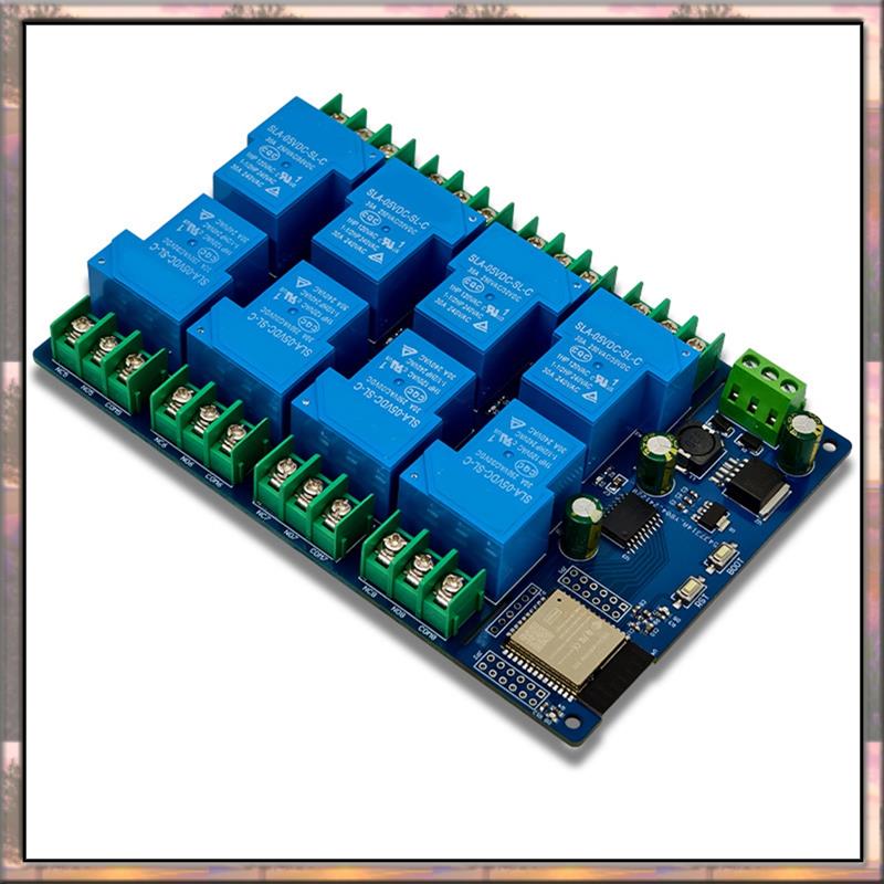 BAAZ HOT 8-Kanal-Relaismodul 3 – Espressif Esp32 Bewertung und Preis