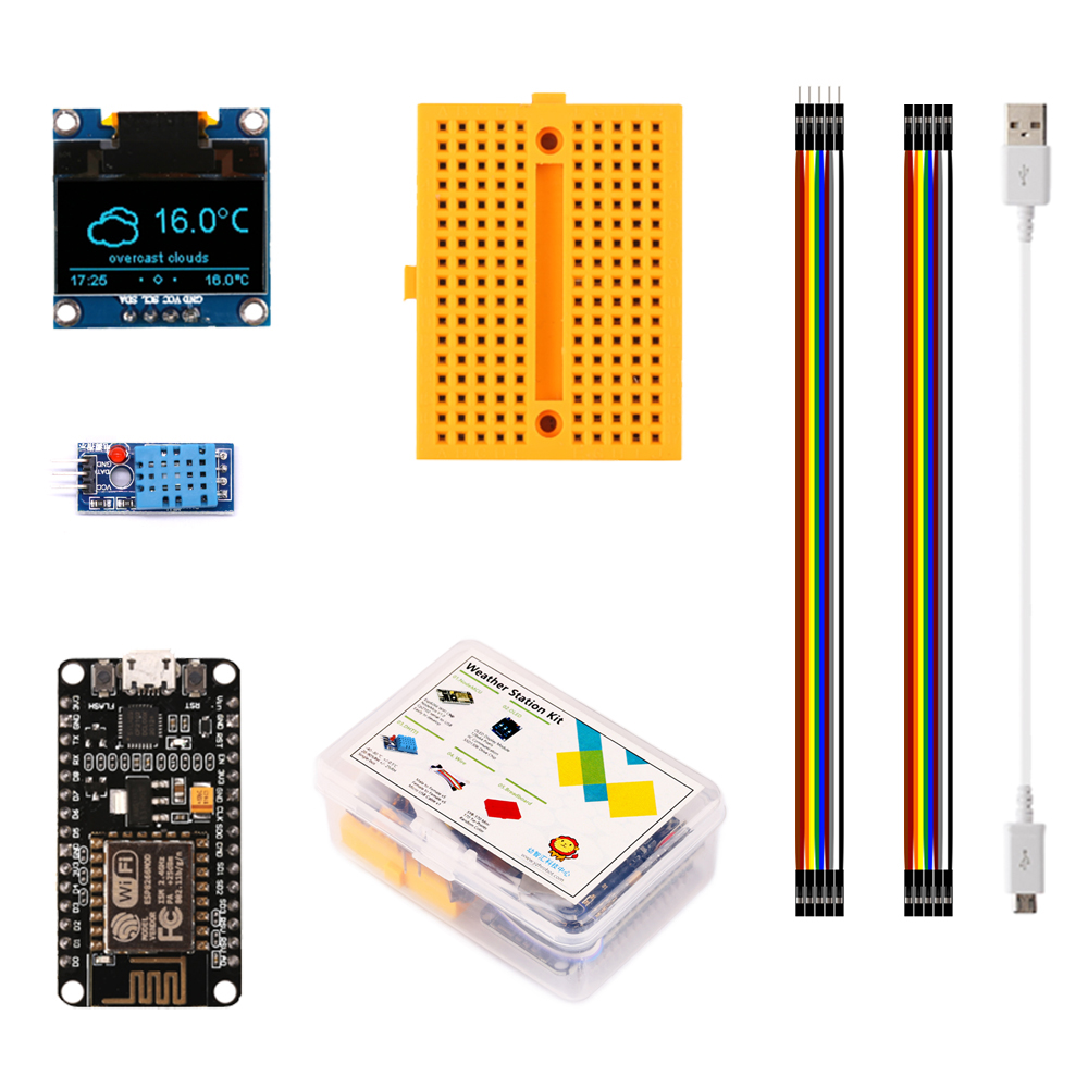 ESP8266 Wetter Station DIY Kit – Esp8266 Nodemcu Bewertung und Preis