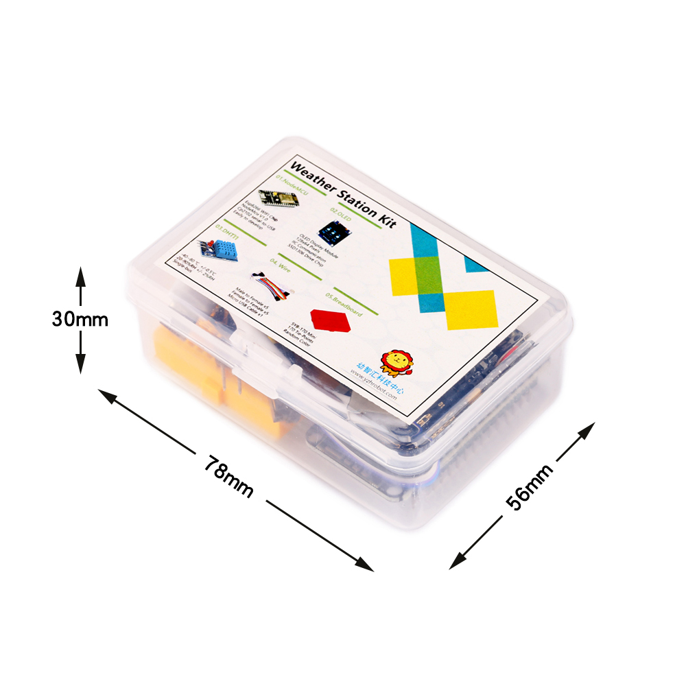 ESP8266 Wetter Station DIY Kit – Esp8266 Nodemcu Bewertung und Preis