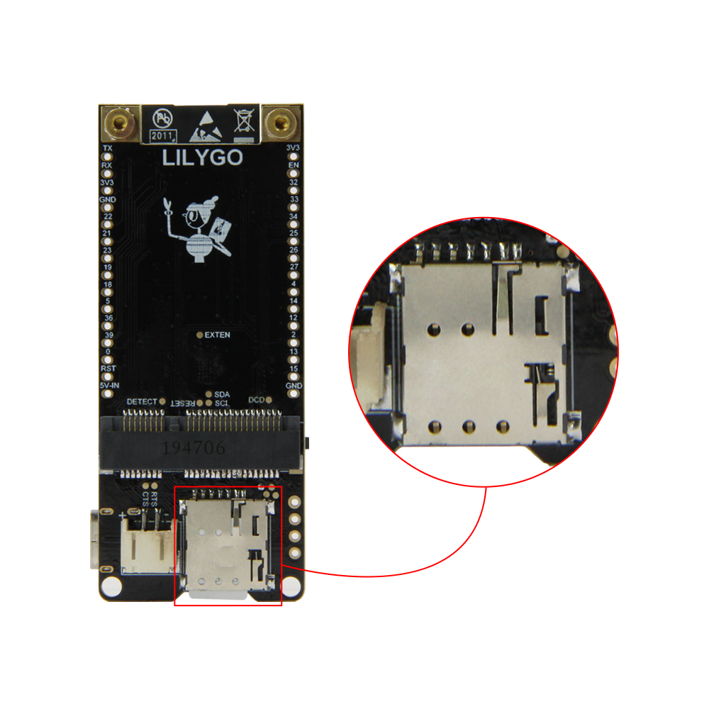 ESP32-WROVER-B Chip Kombinierb – Esp32 Wifi Bluetooth Module Bewertung und Preis