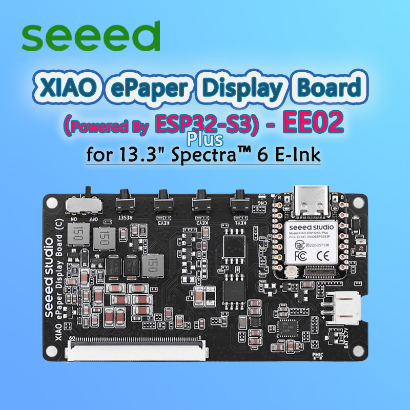 Seeed XIAO E-Paper Display Boa – Esp32 Uart Module Bewertung und Preis