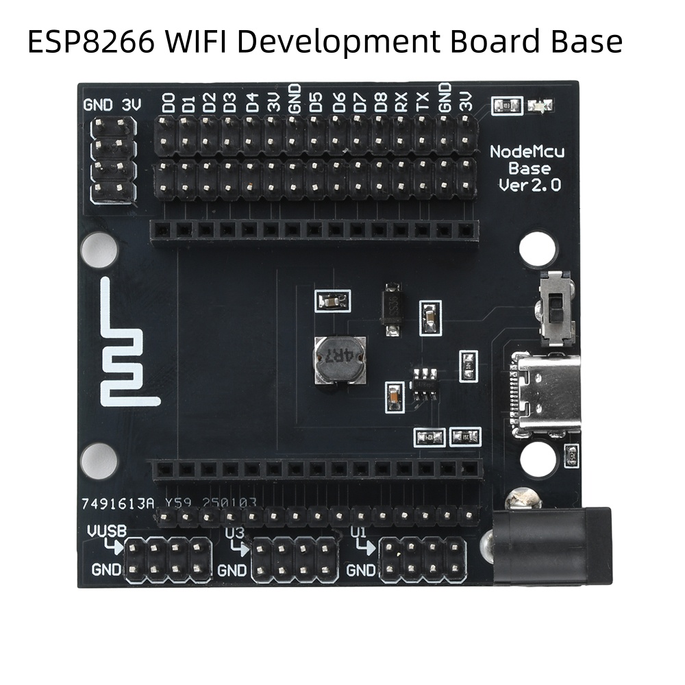 NodeMcu Basisplatine ESP8266 T – Esp8266 Nodemcu Bewertung und Preis