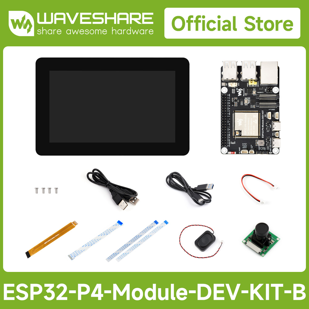 Waveshare-Entwicklungsboard ba – Esp32 P4 Bewertung und Preis