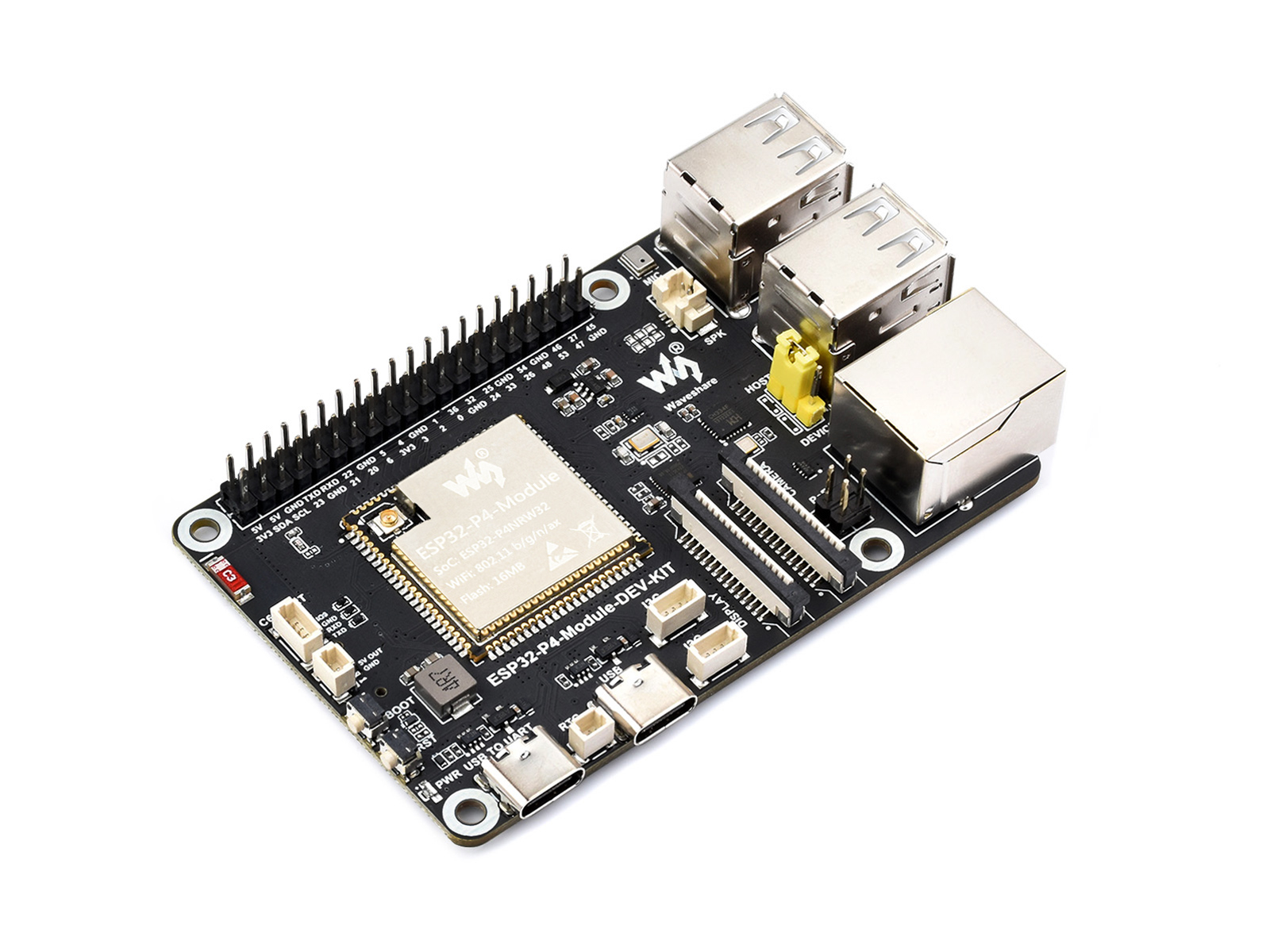 Waveshare-Entwicklungsboard ba – Esp32 P4 Bewertung und Preis