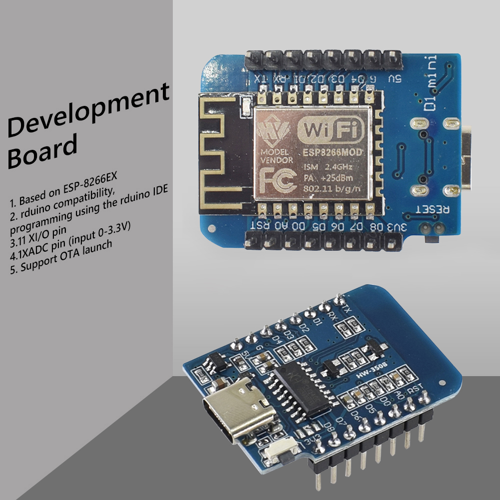 1-10 Stück Typ-C D1 Mini NodeM – Esp8266 Nodemcu Bewertung und Preis