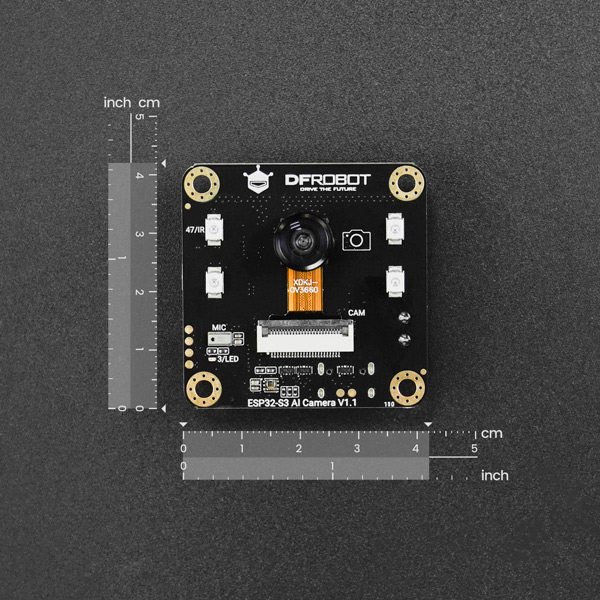 DFRobot ESP32-S3 CAM KI-Intell – Esp32 S3 Bewertung und Preis