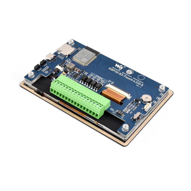 Waveshare ESP32-S3-Touch-LCD-5 – Esp32 Development Board Bewertung und Preis