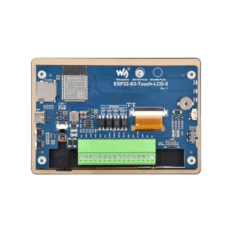 Waveshare ESP32-S3-Touch-LCD-5 – Esp32 Development Board Bewertung und Preis