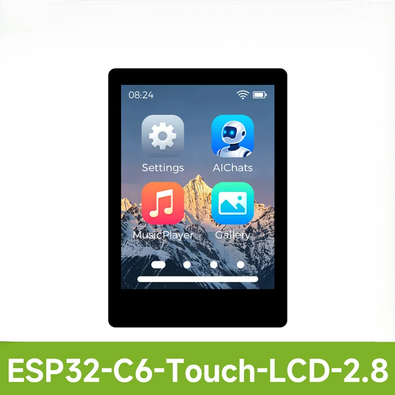 ESP32-C6 2,8-Zoll-IPS-Kapaziti – Esp32 C6 Bewertung und Preis