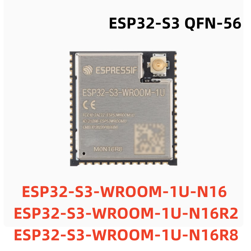 ESP32-S3 ESP32-S3-WROOM-1U N16 – Esp32 H2 Bewertung und Preis