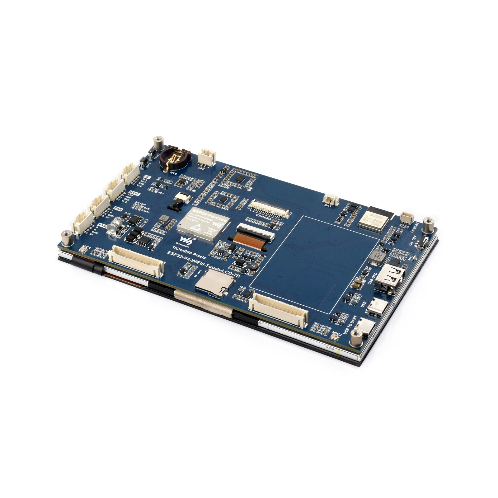 ESP32-P4-WIFI6 7-Zoll-5-Punkt- – Esp32 P4 Bewertung und Preis