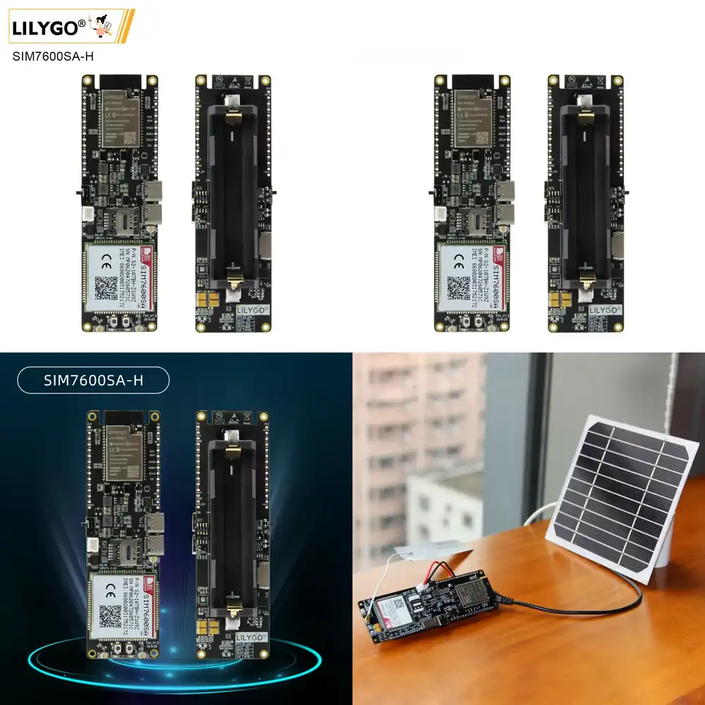 LILYGO TTGO T-SIM7600SA-H ESP3 – Esp32 Development Board Bewertung und Preis