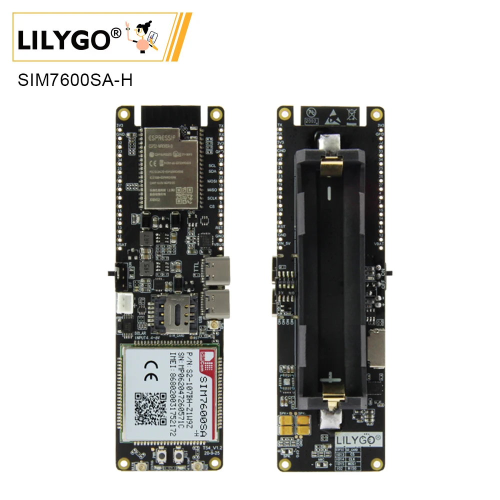 LILYGO TTGO T-SIM7600SA-H ESP3 – Esp32 Development Board Bewertung und Preis