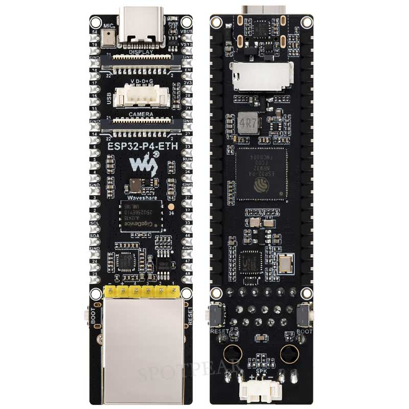 ESP32-P4-ETH RJ45 POE DSI/MIPI – Esp32 P4 Bewertung und Preis