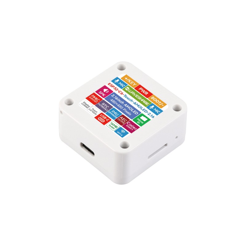 ESP32-C6 2,16-Zoll-AMOLED-Disp – Esp32 C6 Bewertung und Preis