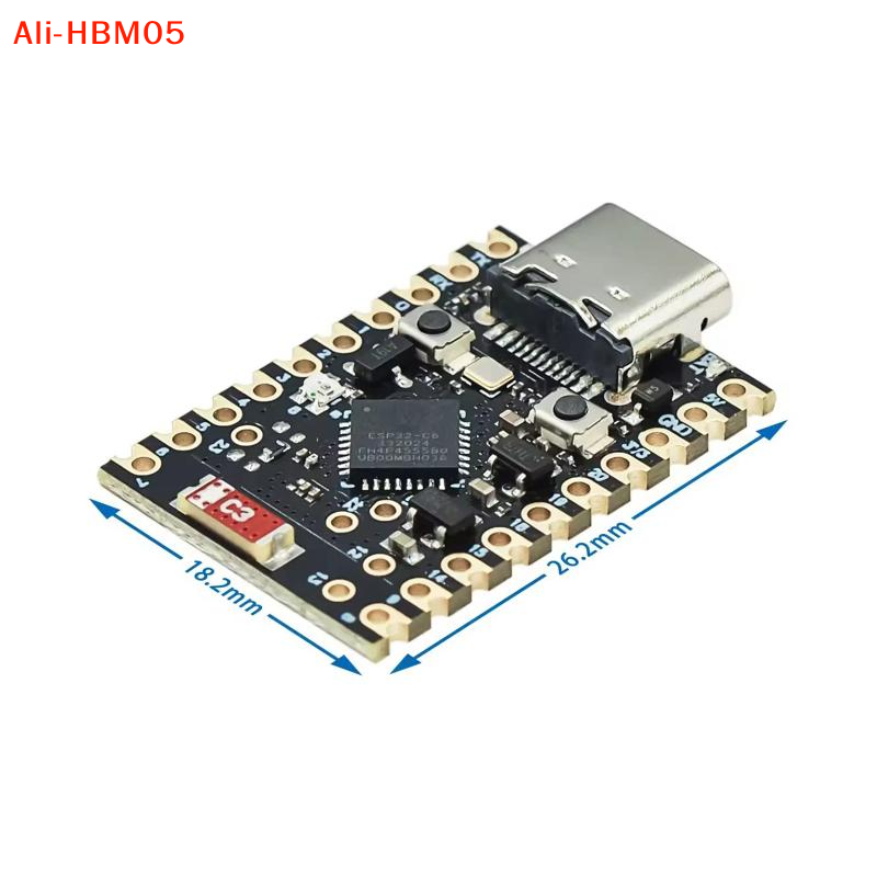 (HB05) ESP32-C6 SuperMini Entw – Esp32 C6 Bewertung und Preis