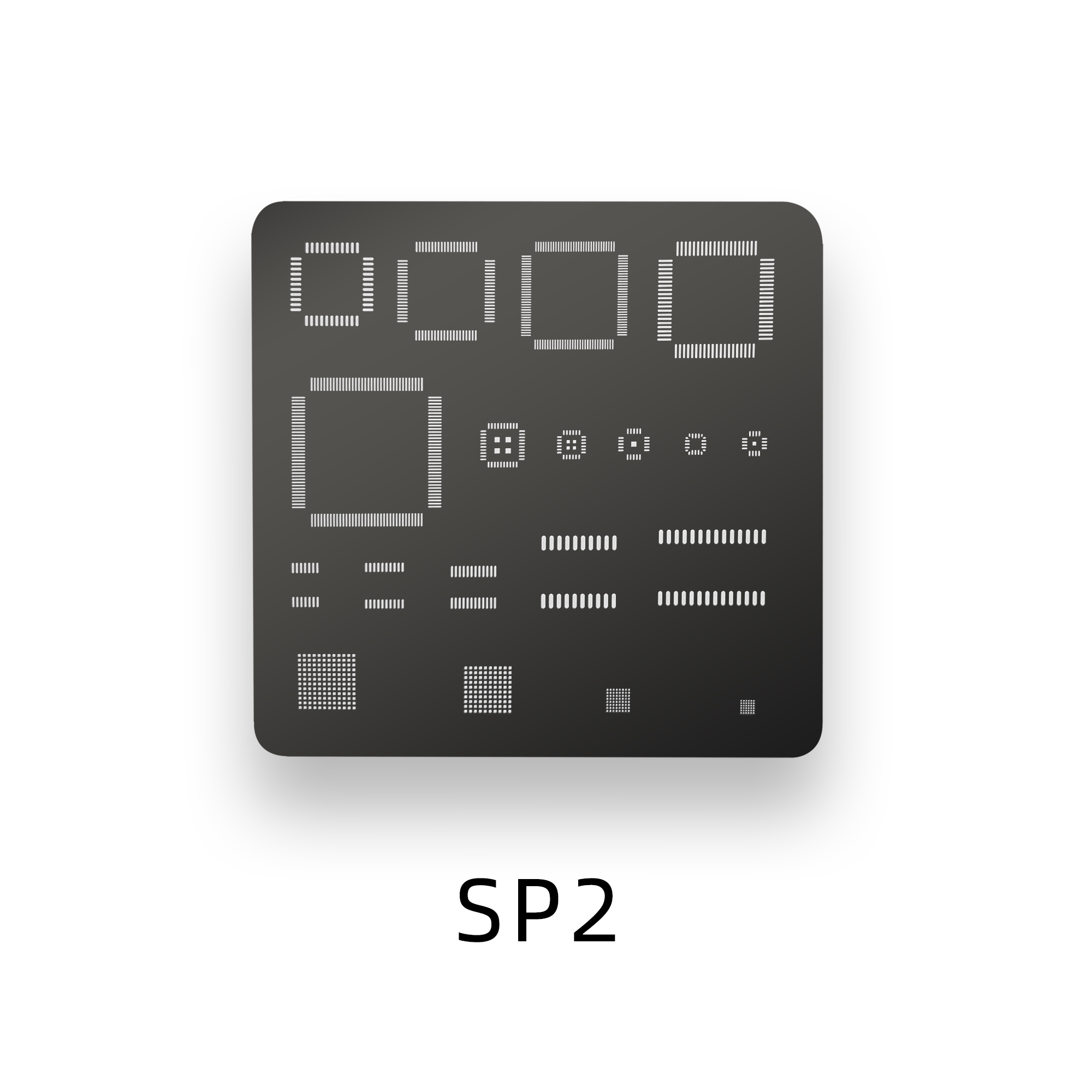 Universelle IC-Schablone QFP Q – Esp32 Bewertung und Preis