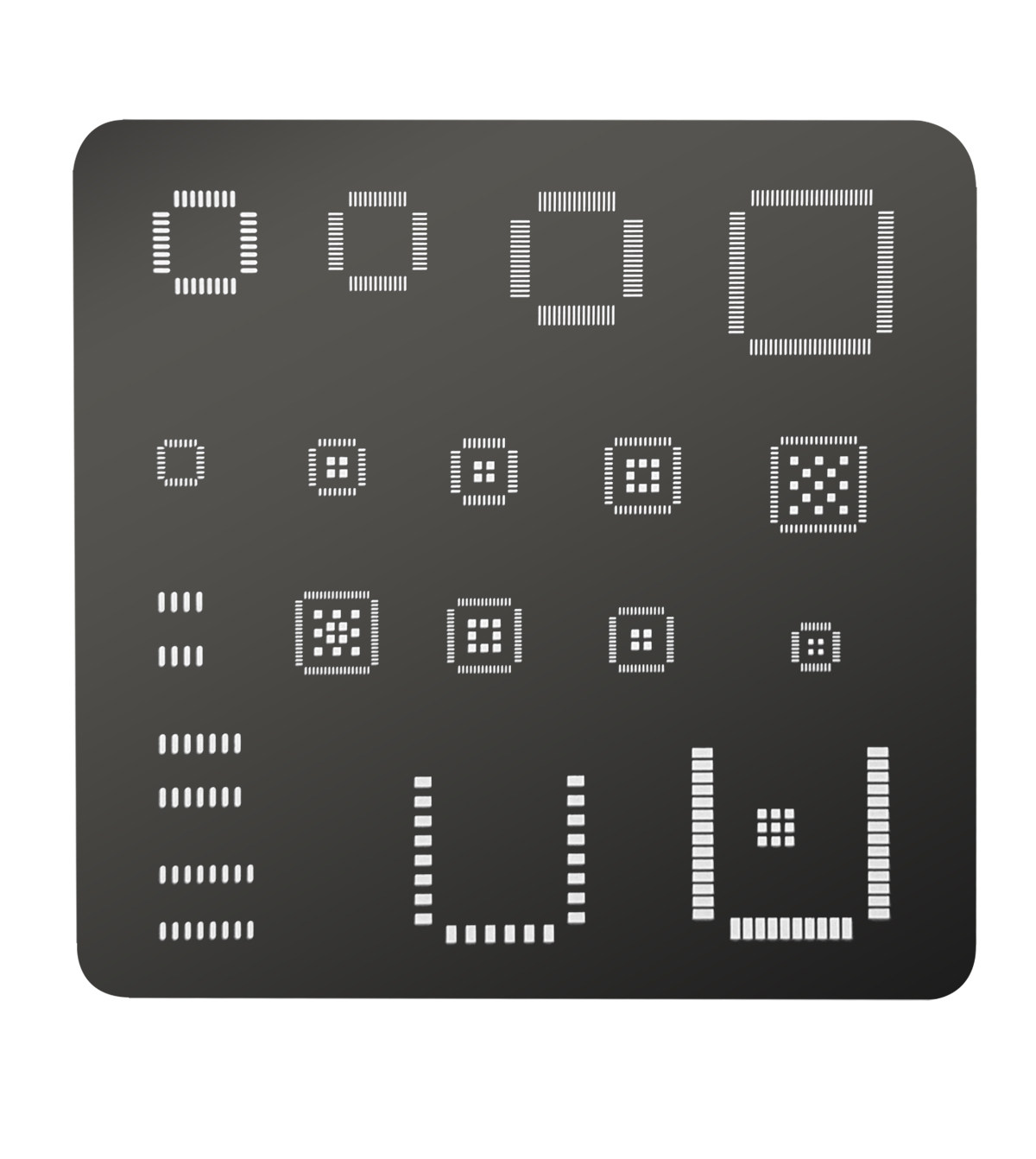 Universelle IC-Schablone QFP Q – Esp32 Bewertung und Preis