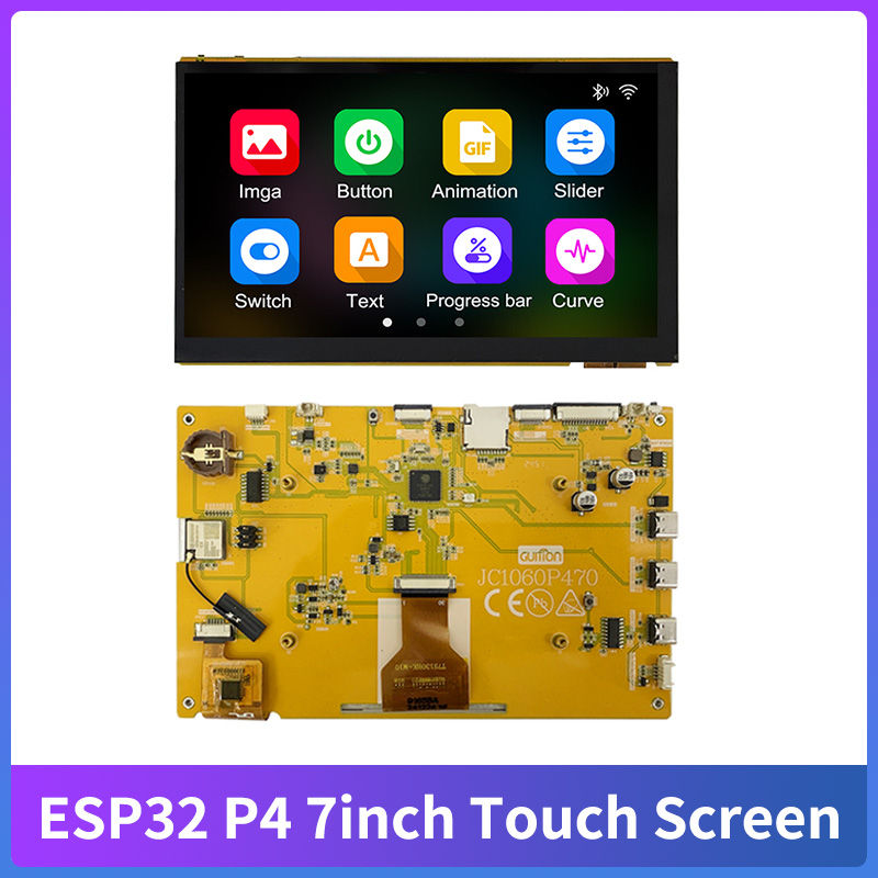 ESP32 P4 7-Zoll-LCD-Entwicklun – Esp32 P4 Bewertung und Preis