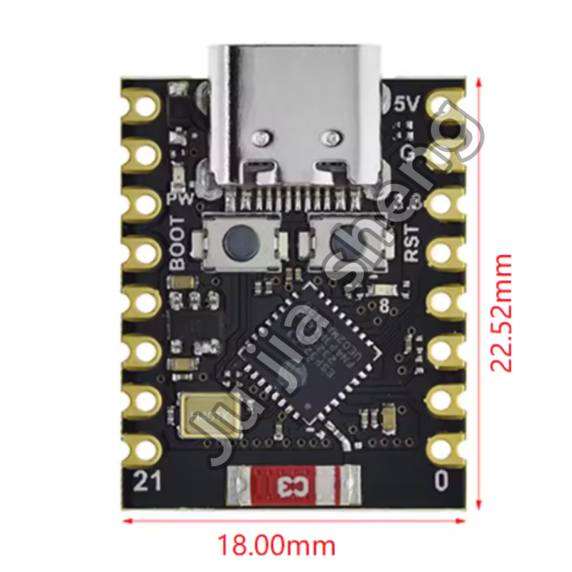 ESP32-C3 Entwicklungsboard ESP – Esp32 S2 Bewertung und Preis