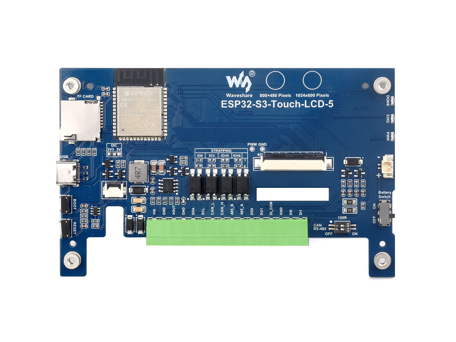 Waveshare ESP32-S3 5-Zoll-Entw – Esp32 Development Board Bewertung und Preis
