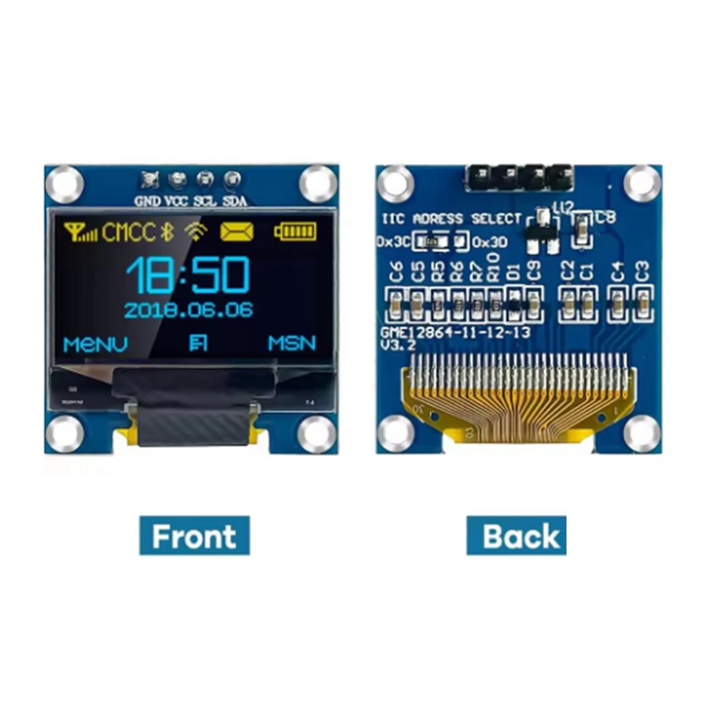 0,96 Zoll OLED-Display-Bildsch – Esp8266 Bewertung und Preis