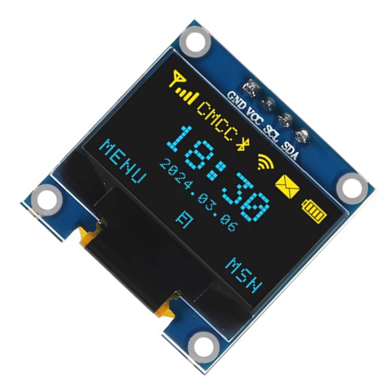 0,96 Zoll OLED-Display-Bildsch – Esp8266 Bewertung und Preis